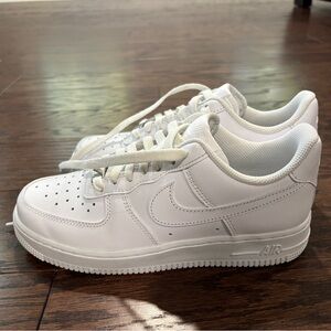 Nike Airforce 1 sneakers in size 7 women
